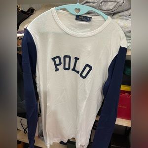 Mens Ralph Lauren medium long sleeve shirt $40